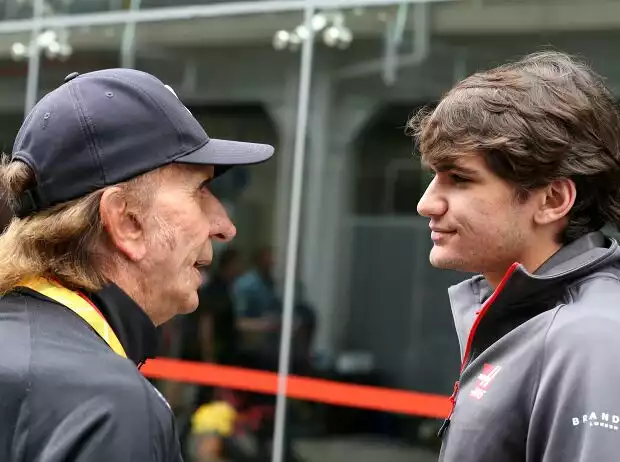 Emerson Fittipaldi, Pietro Fittipaldi Titel-Bild zur News: Emerson Fittipaldi, Pietro Fittipaldi