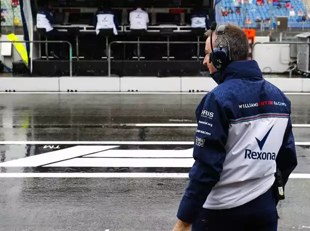 Titel-Bild zur News: Paddy Lowe