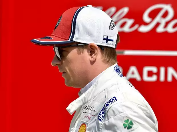 Titel-Bild zur News: Kimi Räikkönen