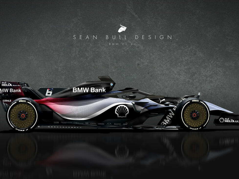 Vision Formel-1-BMW 2021 von Sean Bull