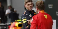 Bild zum Inhalt: Max Verstappen: Vettel zwar ein guter Fahrer, aber nicht "magisch"