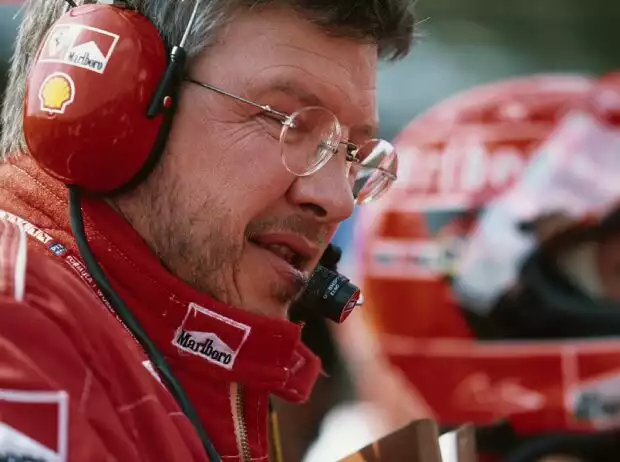 Ross Brawn Titel-Bild zur News: Ross Brawn