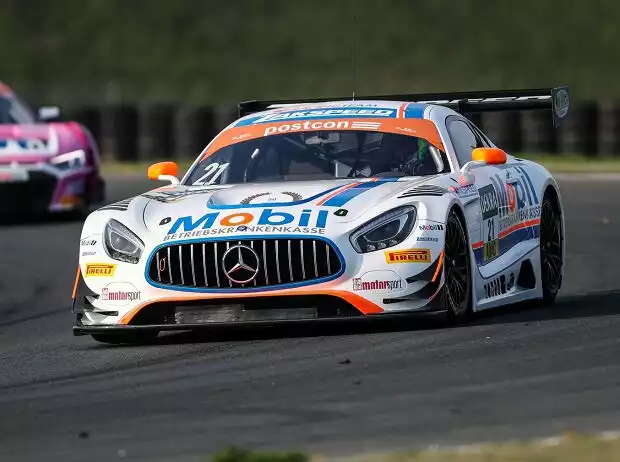 Zakspeed-Mercedes Titel-Bild zur News: Zakspeed-Mercedes