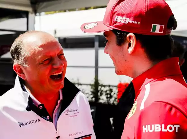 Titel-Bild zur News: Charles Leclerc