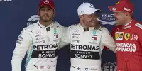 Lewis Hamilton, Valtteri Bottas, Sebastian Vettel