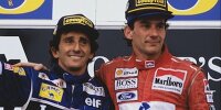 Bild zum Inhalt: Rivale Alain Prost verrät: Deshalb hasst er den Senna-Film