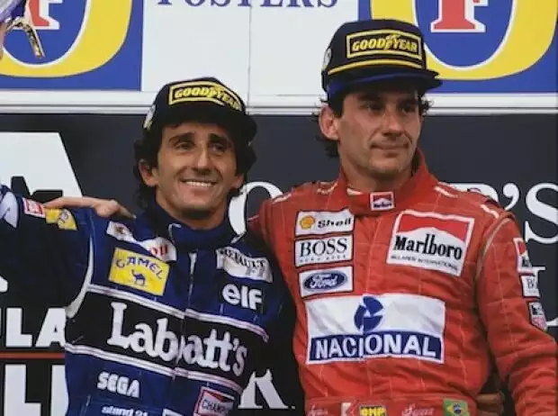 Alain Prost Titel-Bild zur News: Alain Prost