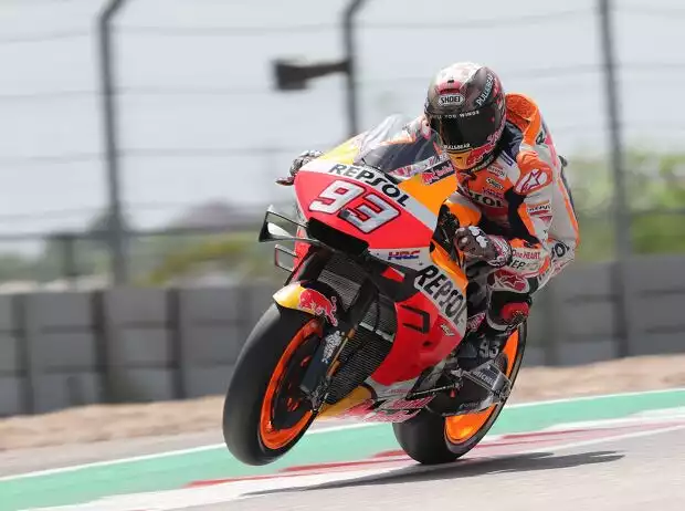 Marc Marquez Titel-Bild zur News: Marc Marquez