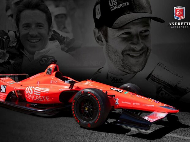 Titel-Bild zur News: Marco Andrettis Indy-500-Design 2019