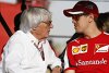 Bild zum Inhalt: Bernie Ecclestone glaubt: Sebastian Vettel hört sofort auf, wenn ...