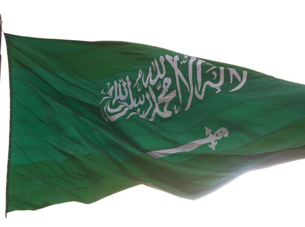 Flagge: Saudi-Arabien