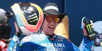 Bild zum Inhalt: Suzuki-Sieg von Alex Rins: Hopkins hat "nicht so schnell damit gerechnet"