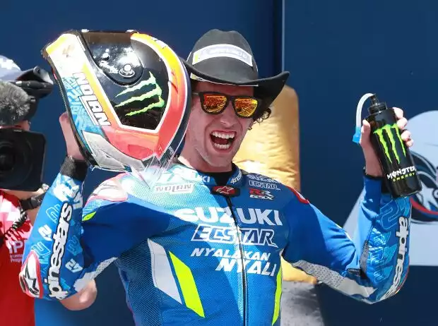 Alex Rins Titel-Bild zur News: Alex Rins