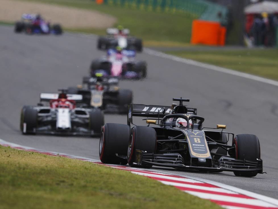 Romain Grosjean, Kimi Räikkönen