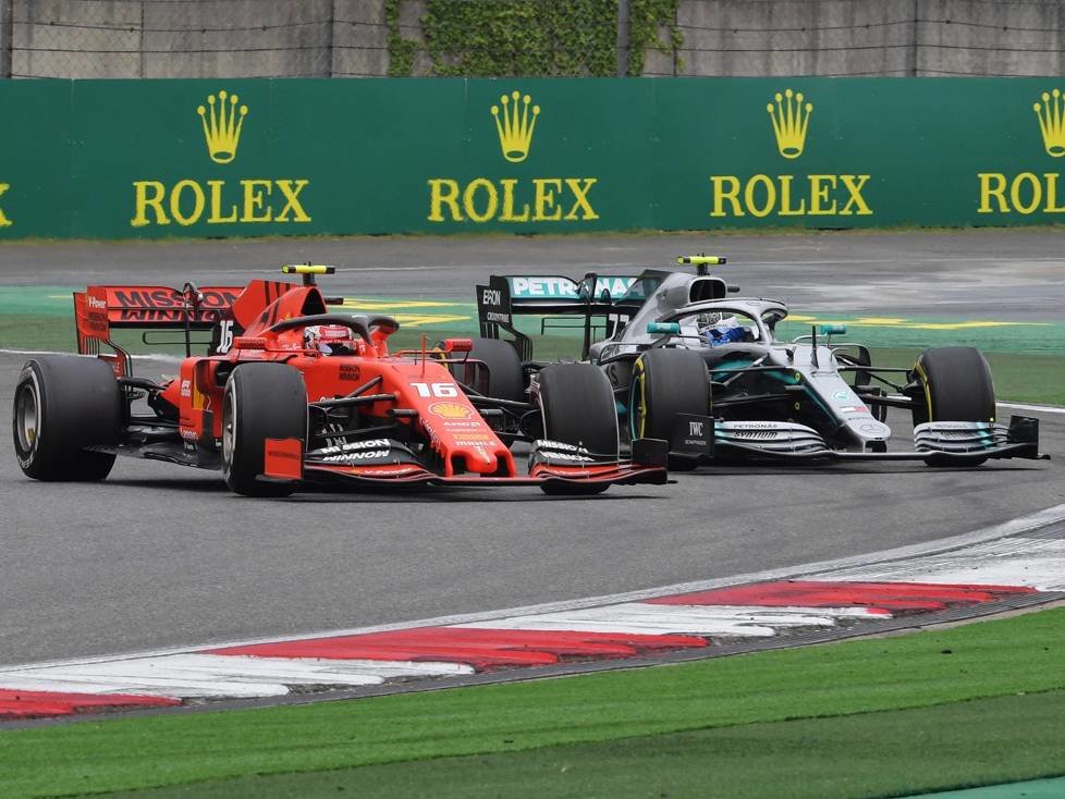 Charles Leclerc, Valtteri Bottas