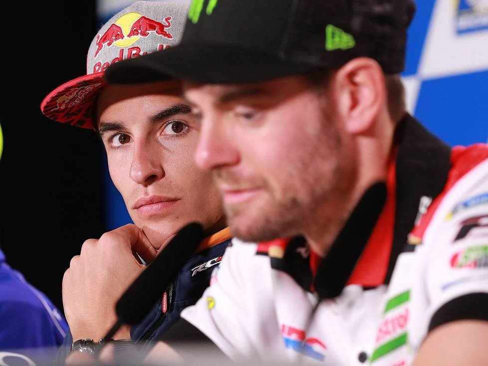 Marc Marquez, Cal Crutchlow