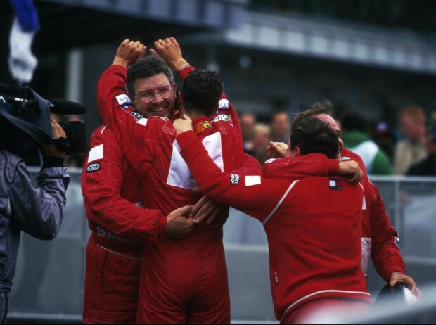 Ross Brawn, Michael Schumacher