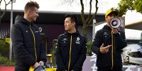 Bild zum Inhalt: Formel-1-Live-Ticker: Lustiger Kleinkrieg bei Renault