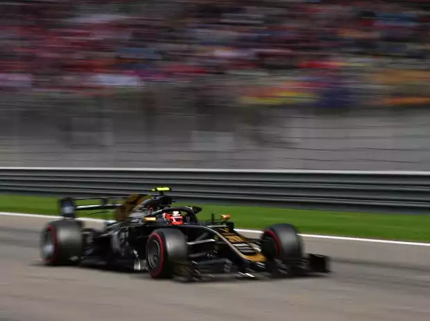 Kevin Magnussen Titel-Bild zur News: Kevin Magnussen
