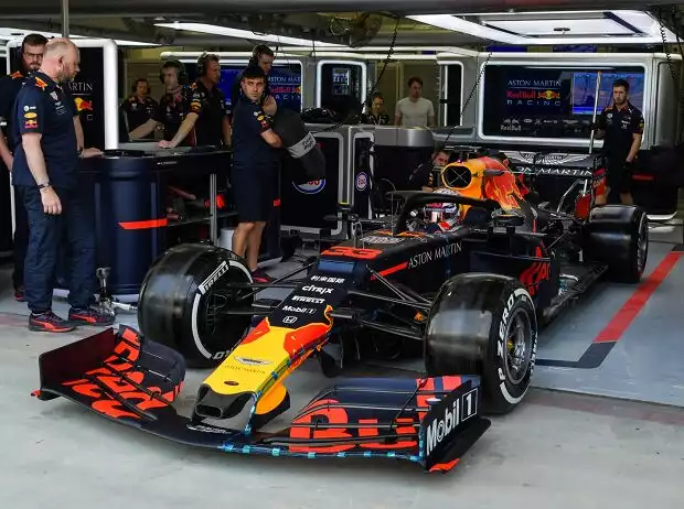 Titel-Bild zur News: Max Verstappen