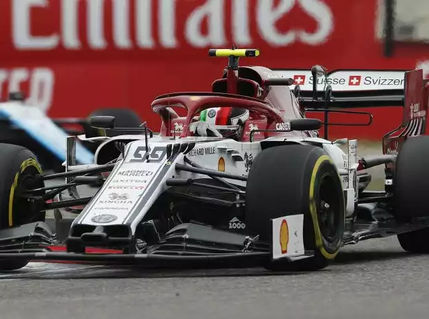 Antonio Giovinazzi Titel-Bild zur News: Antonio Giovinazzi