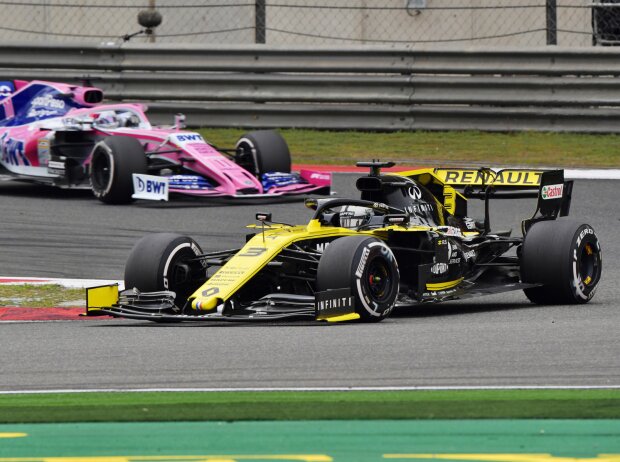 Titel-Bild zur News: Daniel Ricciardo, Sergio Perez