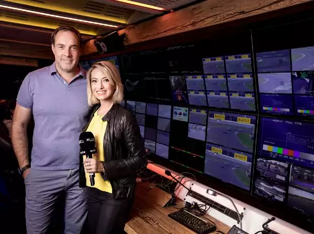 SPORT1 Moderatorin Sarah Valentina und SPORT1 Kommentator Patrick Simon Titel-Bild zur News: SPORT1 Moderatorin Sarah Valentina und SPORT1 Kommentator Patrick Simon