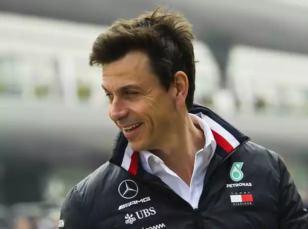 Toto Wolff Titel-Bild zur News: Toto Wolff
