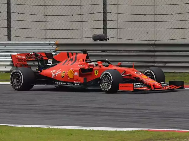 Sebastian Vettel Titel-Bild zur News: Sebastian Vettel