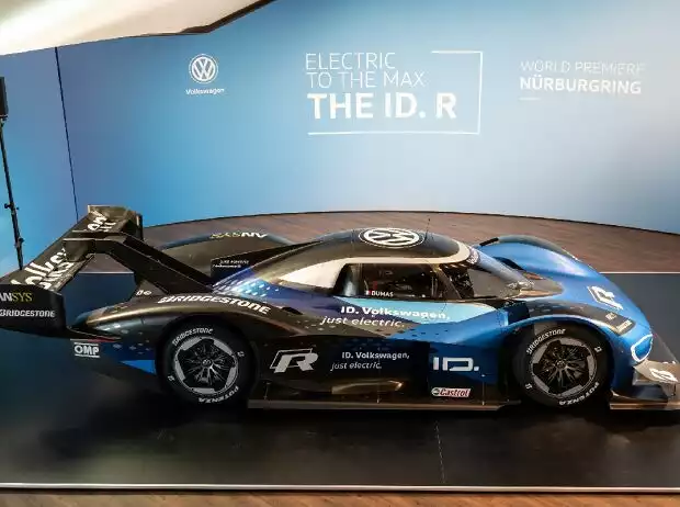 Titel-Bild zur News: Volkswagen ID. R