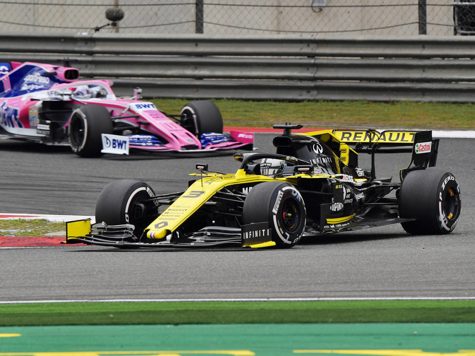 Daniel Ricciardo, Sergio Perez