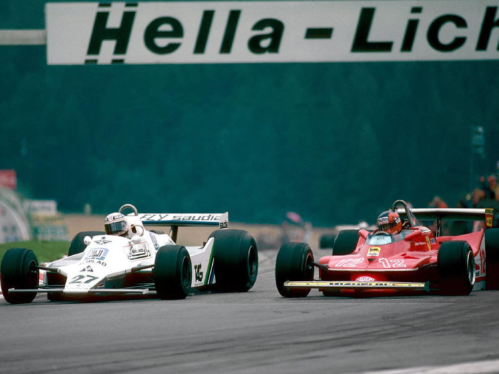 Alan Jones, Gilles Villeneuve