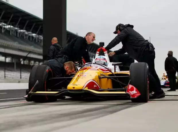 Takuma Sato Titel-Bild zur News: Takuma Sato