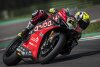Bild zum Inhalt: Regen beim Ducati-Test in Imola: Glück für Alvaro Bautista, Pech für Chaz Davies