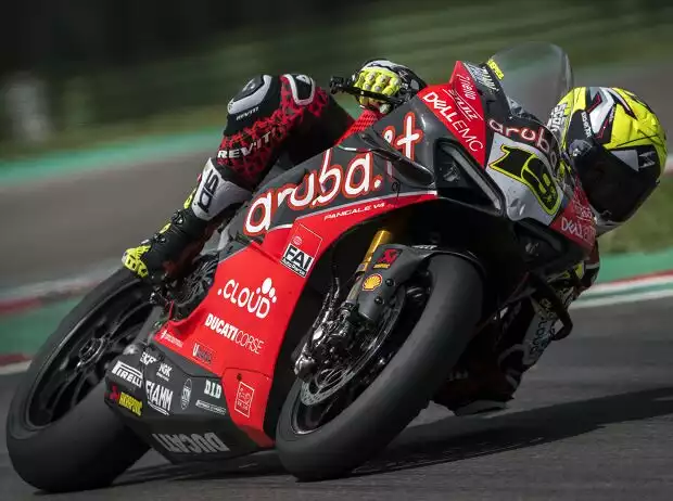 Alvaro Bautista Titel-Bild zur News: Alvaro Bautista