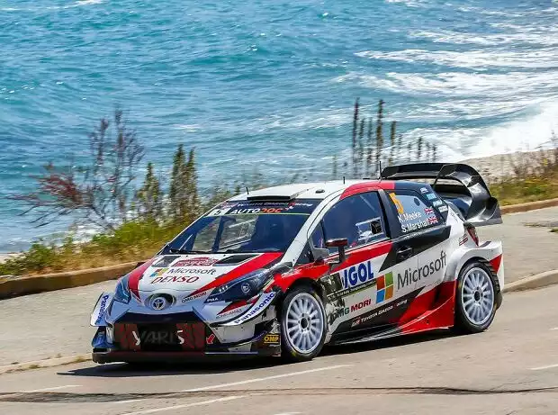 Kris Meeke Titel-Bild zur News: Kris Meeke