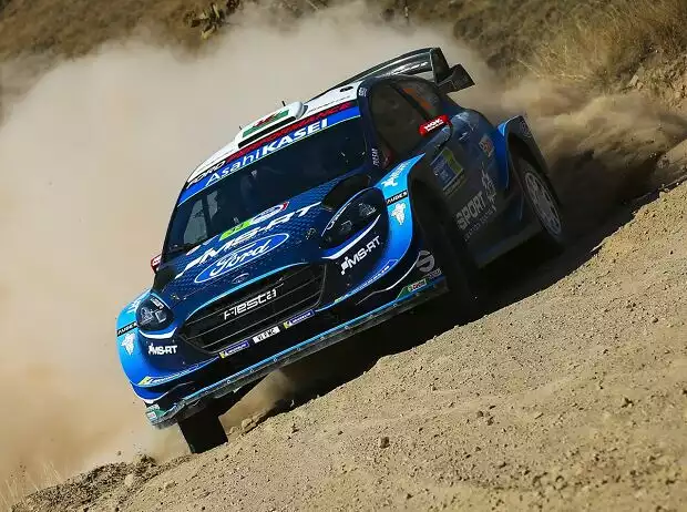 Titel-Bild zur News: Elfyn Evans