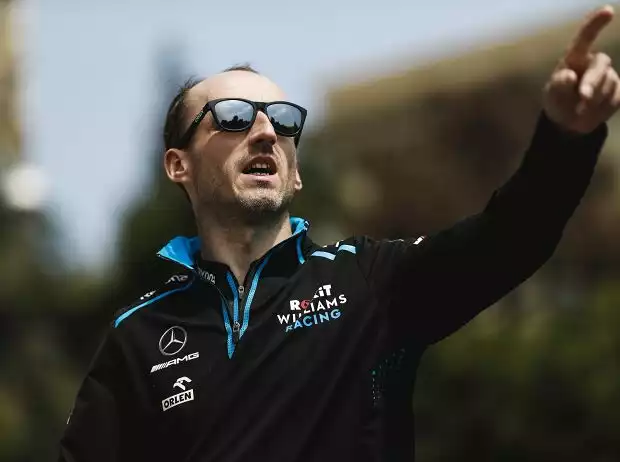 Robert Kubica Titel-Bild zur News: Robert Kubica