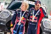 Stephane und Andrea Peterhansel treten gemeinsam bei der Rallye Dakar 2020 an