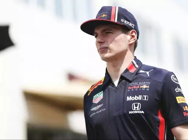 Max Verstappen Titel-Bild zur News: Max Verstappen