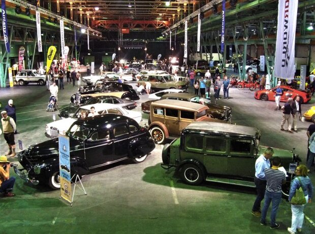 Titel-Bild zur News: CfC Preservation Concours 2018 in der Motorworld München