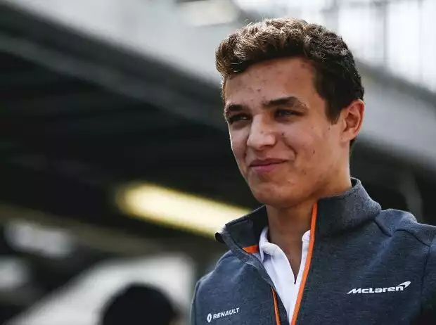 Lando Norris Titel-Bild zur News: Lando Norris