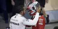 Bild zum Inhalt: Lewis Hamilton: Charles Leclerc erinnert mich an mich selbst 2007