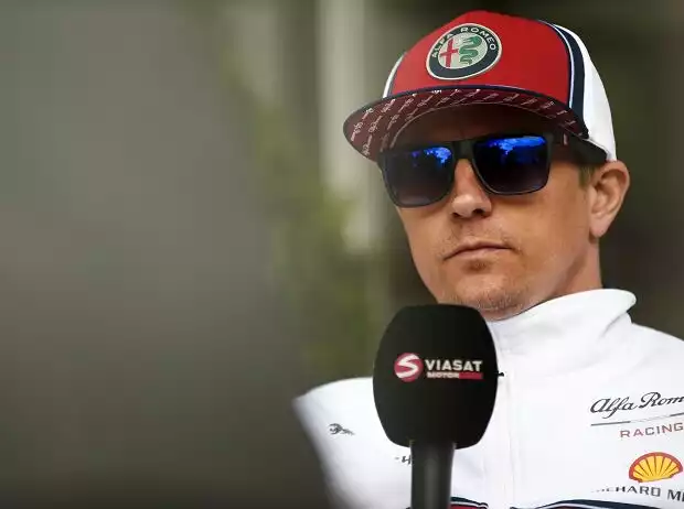 Kimi Räikkönen Titel-Bild zur News: Kimi Räikkönen