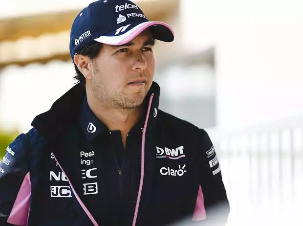 Sergio Perez Titel-Bild zur News: Sergio Perez
