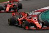 Bild zum Inhalt: Ferrari-Teamorder auch in Baku? Leclerc will abwägen, Vettel verteidigt Team