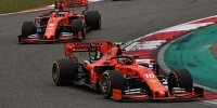 Bild zum Inhalt: Ferrari-Teamorder auch in Baku? Leclerc will abwägen, Vettel verteidigt Team