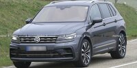 Bild zum Inhalt: VW Tiguan R (2019): Erlkönig erwischt