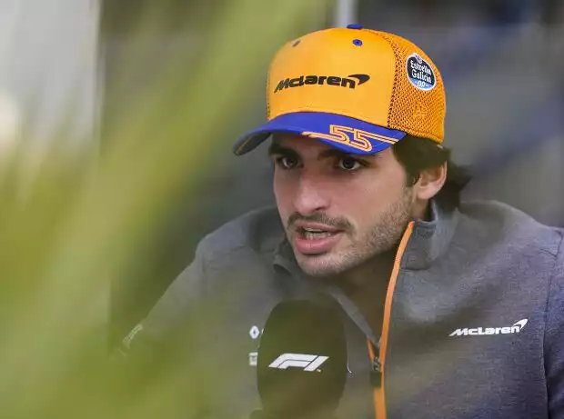 Carlos Sainz Titel-Bild zur News: Carlos Sainz