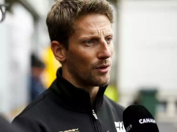 Romain Grosjean Titel-Bild zur News: Romain Grosjean